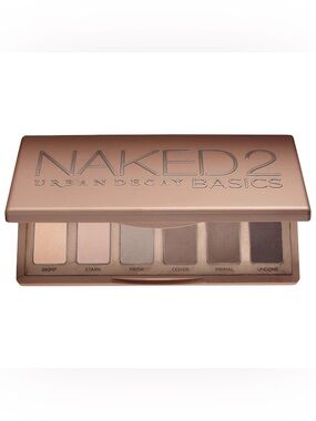 Naked 2 Basics Matte Eyeshadow Palette